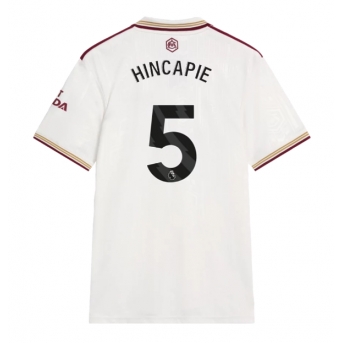 Billige Fotballdrakt Arsenal Piero Hincapie #5 Replika Tredjedrakt 2025-26 Kortermet